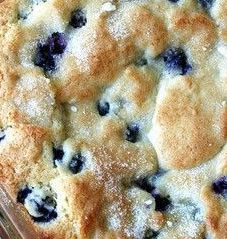 Blueberry Breakfast Cake